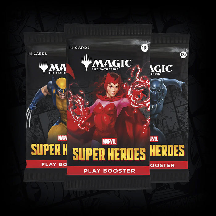 Magic the Gathering: Marvel Super Heroes Play Booster Box