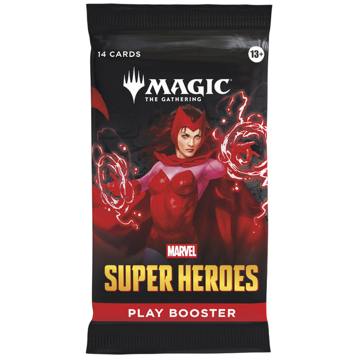Magic the Gathering: Marvel Super Heroes Play Booster Packs