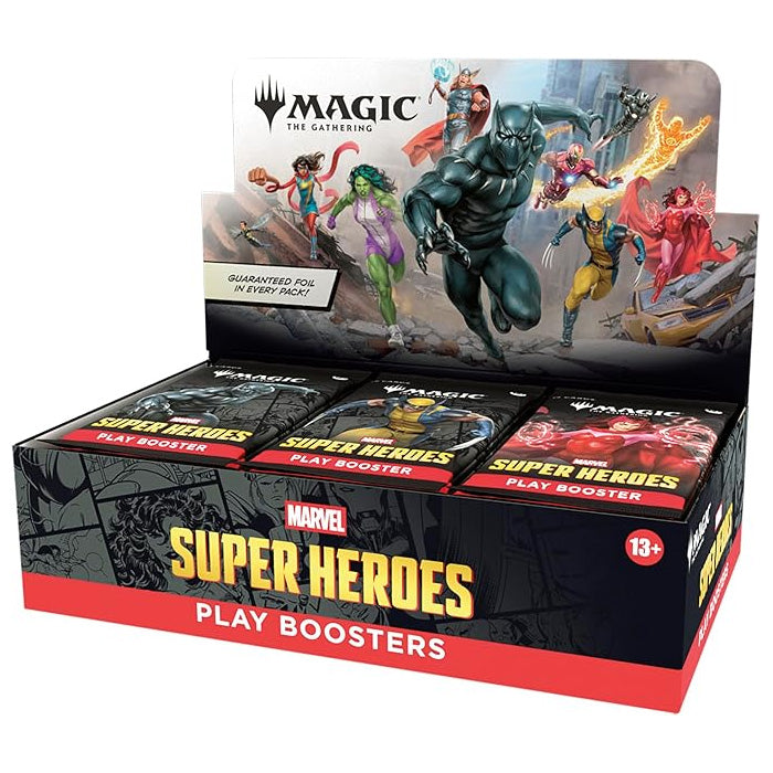 Magic the Gathering: Marvel Super Heroes Play Booster Box