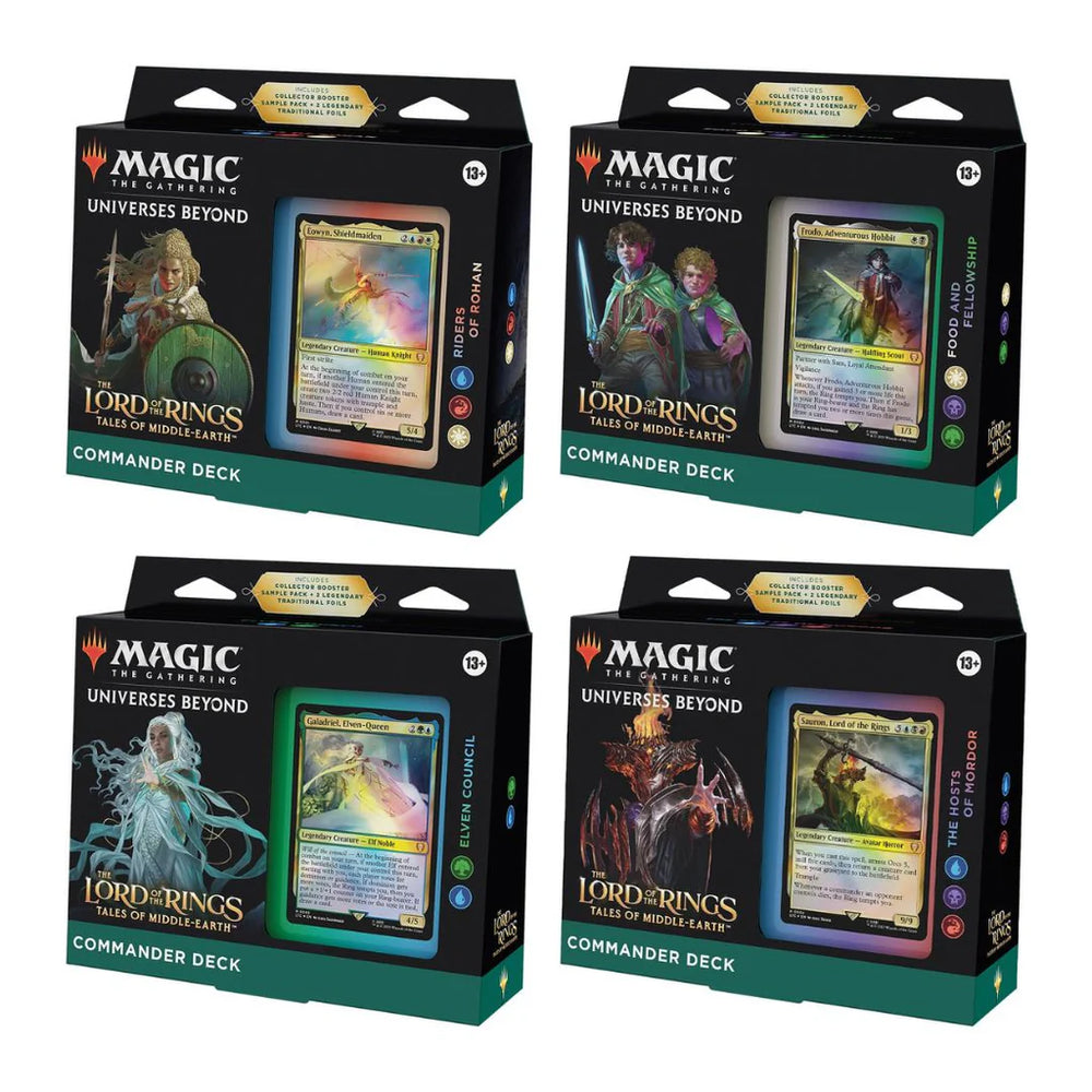 Magic: The Gathering - The Lord of the Rings Tales of Middle-Earth Commander Deck