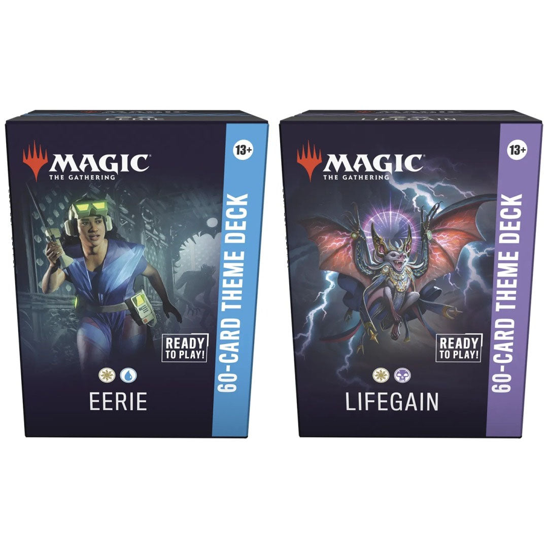 Magic the Gathering: Secrets of Strixhaven Theme Deck