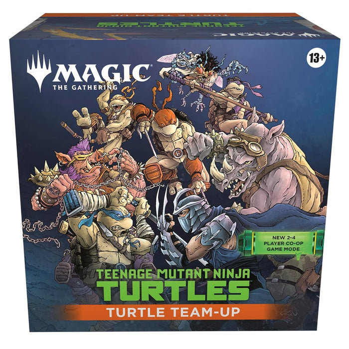 Titel
Magic the Gathering: Teenage Mutant Ninja Turtle Team-Up - Box Set