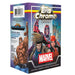 Topps Chrome Marvel Comics 2026 Value Box features illustrated cards of Magneto, Gambit, Elektra, and the Thing. Packaging celebrates Fantastic Four’s 65th anniversary and teases exclusive inserts.