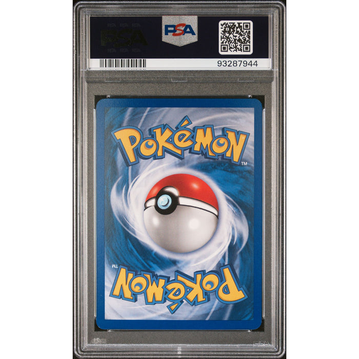 Pokémon TCG: Brock's Ninetales 3 PSA 9 - Gym Challenge (back)