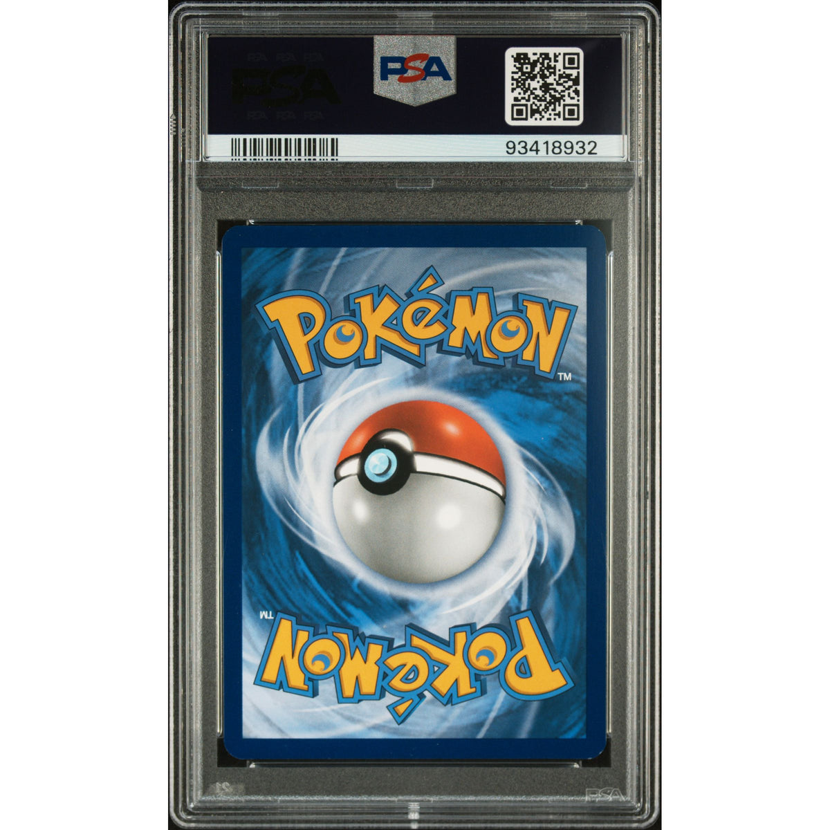 Pokémon TCG: Shining Arceus-Holo {{setAbbreviation}} 57 NM PSA 9 (Back)