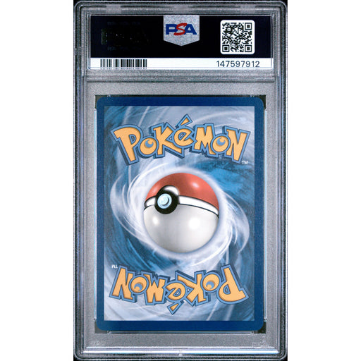 Pokémon TCG: Arven's Mabosstiff Ex #235 PSA 10 - Destined Rivals-147597912 (back)