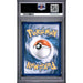 Pokémon TCG: Popplio {{setAbbreviation}} 045 NM PSA 8 (Back)