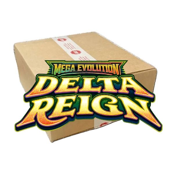 Pokémon TCG: Delta Reign Elite Trainer Box Case