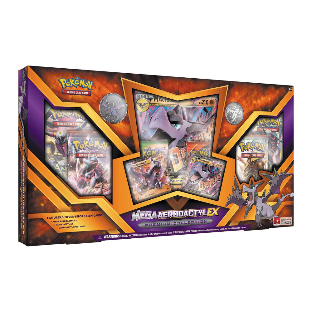 Pokémon TCG: Mega Aerodactyl EX Premium Collection Box