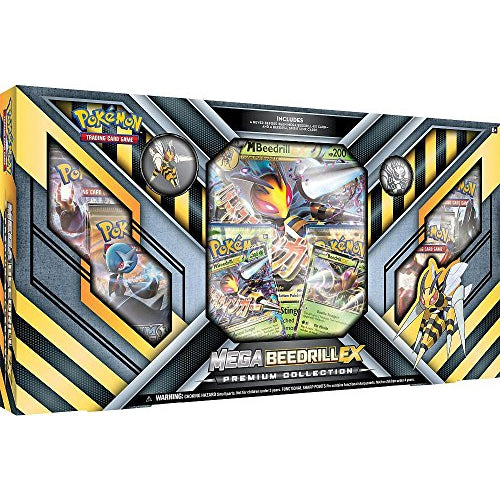 Pokémon TCG: Mega Beedrill EX Premium Collection Box