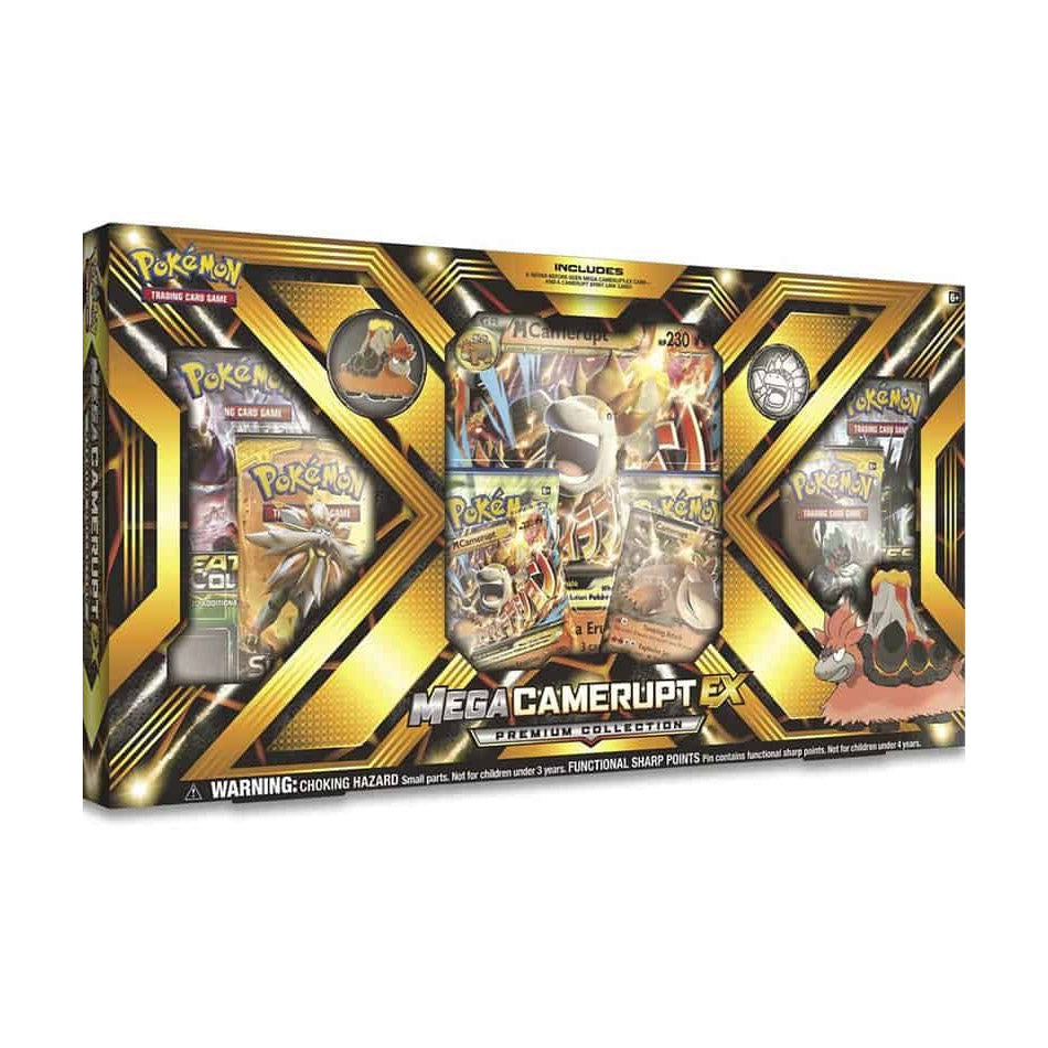 Pokémon TCG: Mega Camerupt EX premium collection box