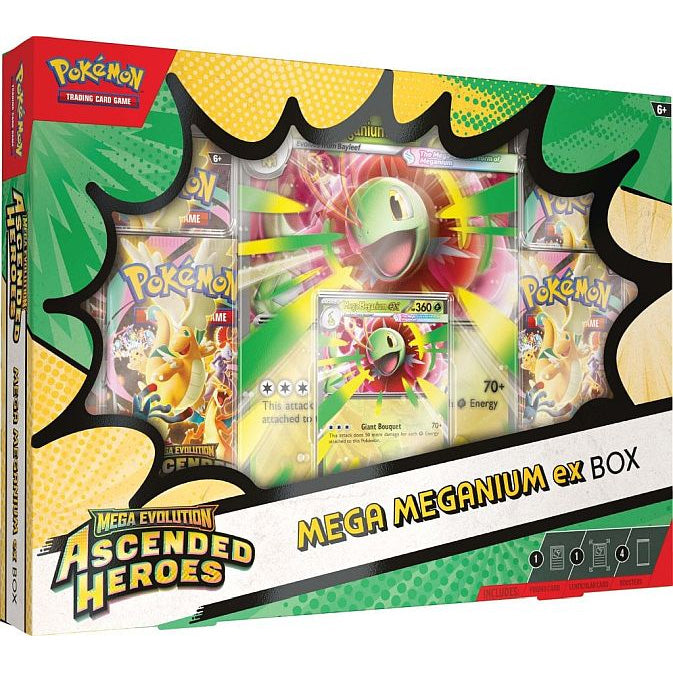 Pokémon TCG: Ascended Heroes ex box