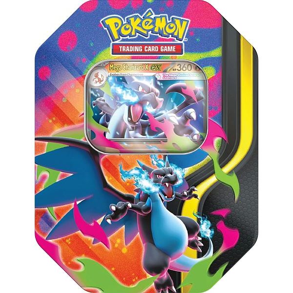Mega Charizard Y ex - Mega Charizard Collector's Tin Box