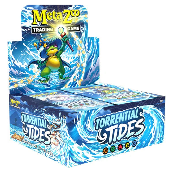 MetaZoo TCG: Torrential Tides Booster Box
