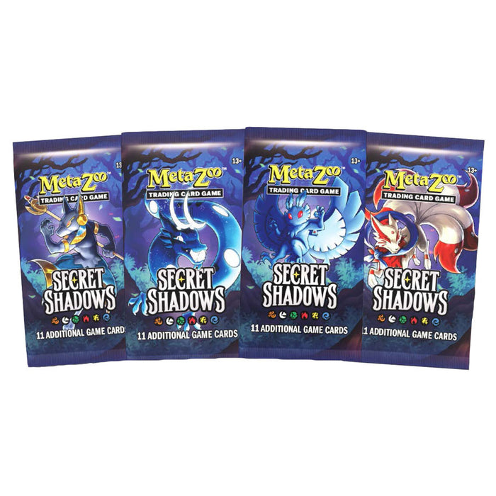 MetaZoo TCG: Secret Shadows Booster Pack