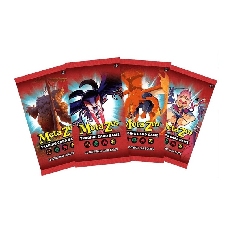 MetaZoo TCG: Base Set Booster Pack