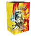 GameQbator Labs Inc.'s MetaZoo TCG: Flex Decks - Wave 1 trading card game box, showcasing a cartoon character with a lantern and a fiery creature in the background, with visible text and official game branding on the packaging.