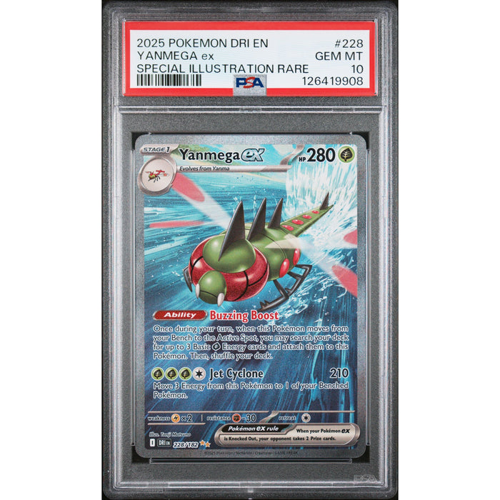 Pokémon TCG: Yanmega Ex #228 PSA 10-126419908
