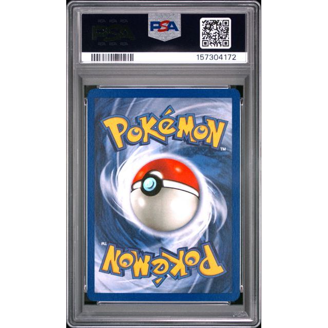 Pokémon TCG: Pikachu {{setAbbreviation}} 60 NM PSA 8 (Back)