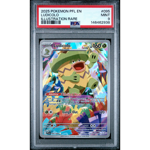 Pokémon TCG: Ludicolo #095 PSA 9-146462938