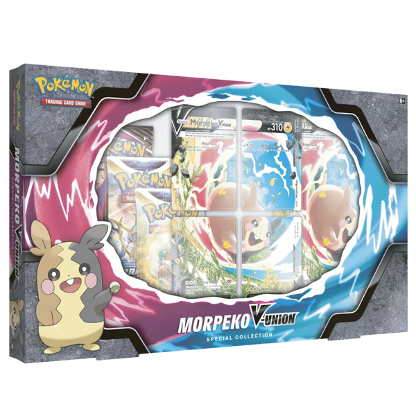 Pokémon: Morpeko V-Union Special Collection box (Sword & Shield)