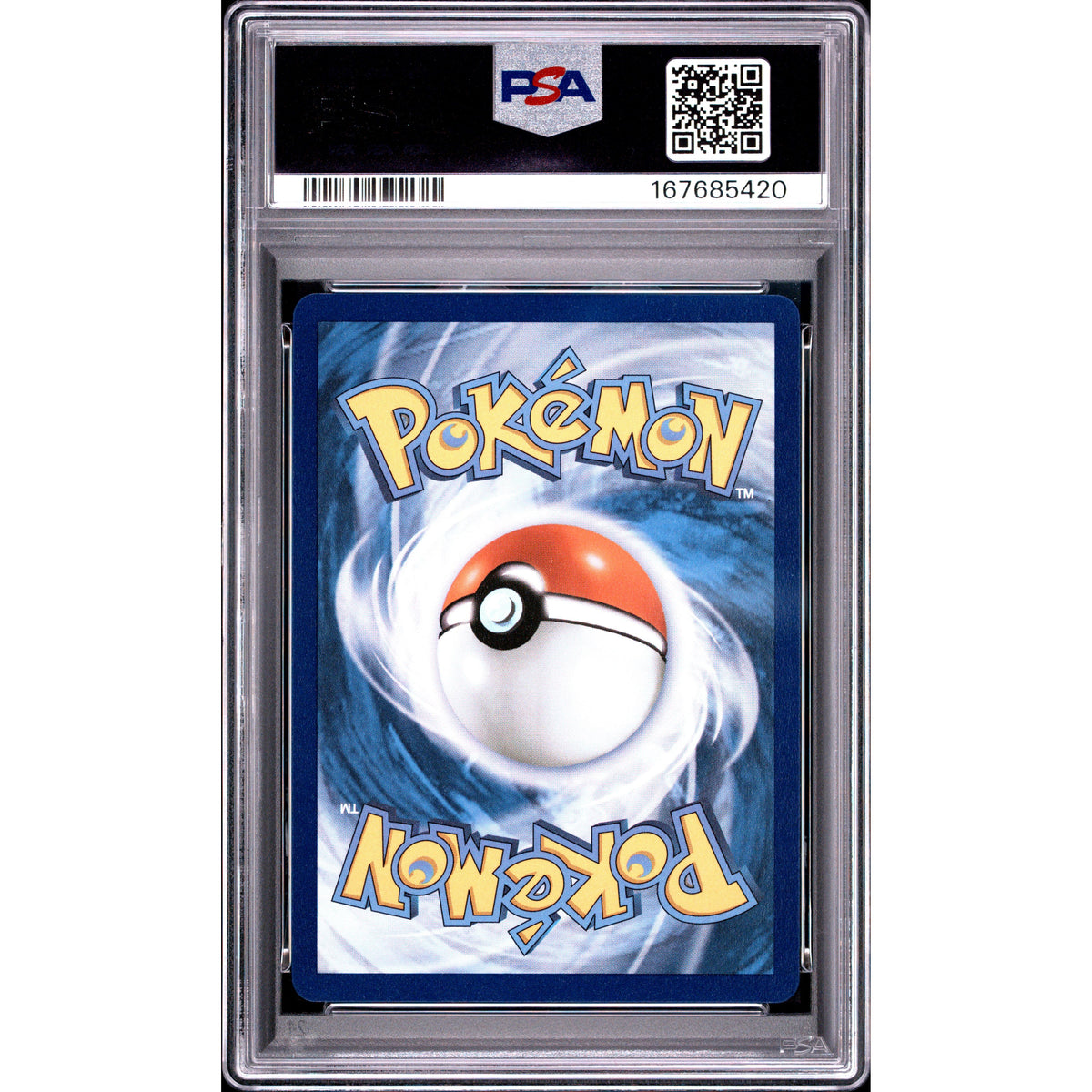 Pokémon TCG: Mega Lucario Ex {{setAbbreviation}} 033 NM PSA 10 (Back)