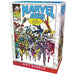 Wizards of the Coast Magic the Gathering: Marvel Super Heroes Gift Bundle box featuring a comic-style illustration of various Marvel superheroes on the front, with bold title text and a red band reading Gift Bundle at the bottom.
