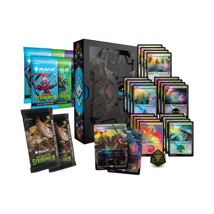 Magic the Gathering: Secrets of Strixhaven Codex Bundle