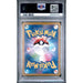 Pokémon TCG: Swinub {{setAbbreviation}} 106 NM PSA 9 (Back)