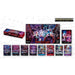One Piece Card Game: 2nd Anniversary Set (English Version) featuring a playmat, card sleeves, and eight character cards.