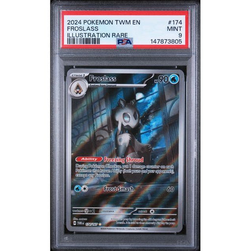 Pokémon TCG: Froslass #174 PSA 9-147873805