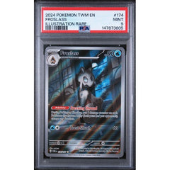 Pokémon TCG: Froslass #174 PSA 9 - Twilight Masquerade