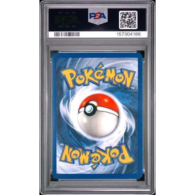 Pokémon TCG: Pikachu {{setAbbreviation}} 58 NM PSA 8 (Back)
