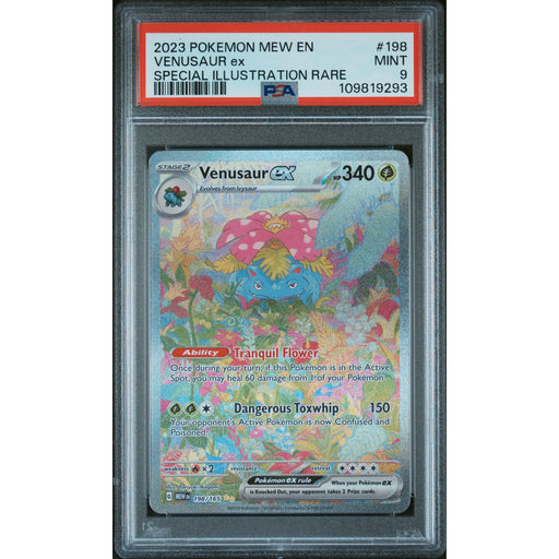 Pokémon TCG: Venusaur Ex #198 PSA 9-109819293