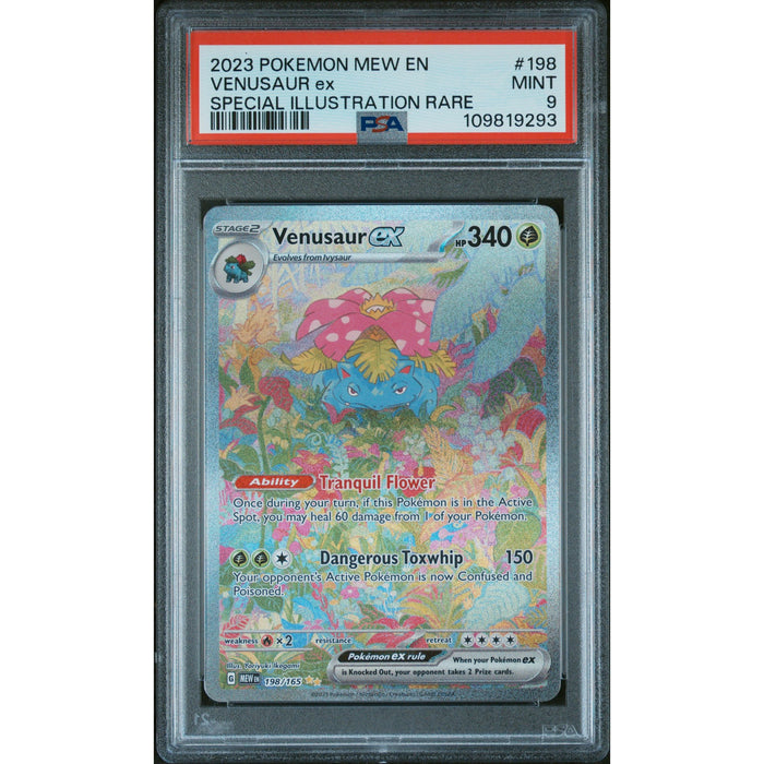 Pokémon TCG: Venusaur Ex #198 PSA 9-109819293