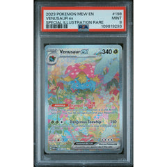 Pokémon TCG: Venusaur Ex #198 PSA 9