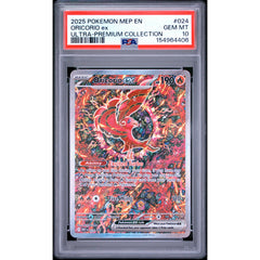 Pokémon TCG: Oricorio Ex #024 PSA 10