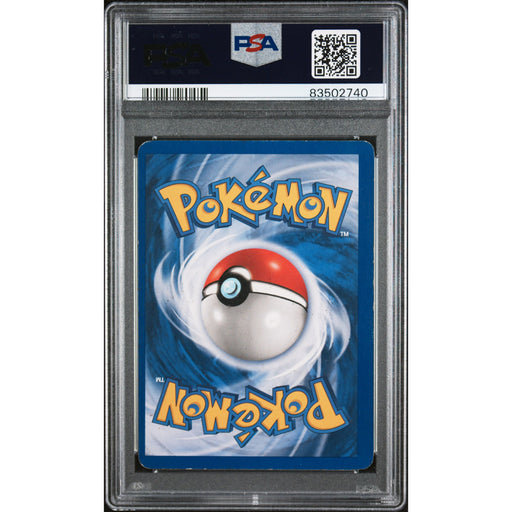 Pokémon TCG: Charizard-Holo {{setAbbreviation}} 4 NM PSA 4 (Back)