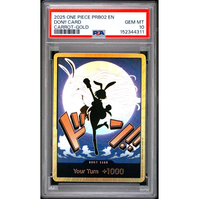 One Piece TCG: Don!! Card PSA 10-152344311