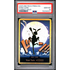 One Piece TCG: Don!! Card PSA 10