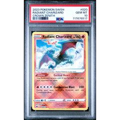 Pokémon TCG: Radiant Charizard #020 PSA 10