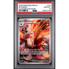 Pokémon TCG: Blaziken #192 PSA 10 - Destined Rivals