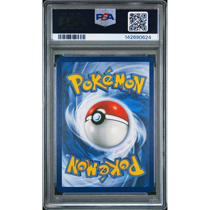 Pokémon TCG: Paldean Wooper #102 PSA 10 - Phantasmal Flames-142690624 (back)