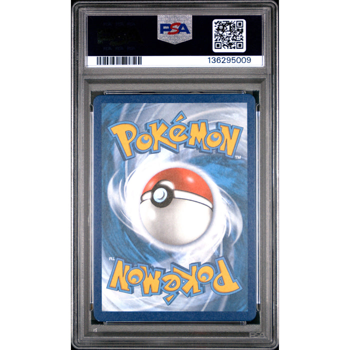 Pokémon TCG: Birthday Pikachu-Holo {{setAbbreviation}} 24 NM PSA 9 (Back)