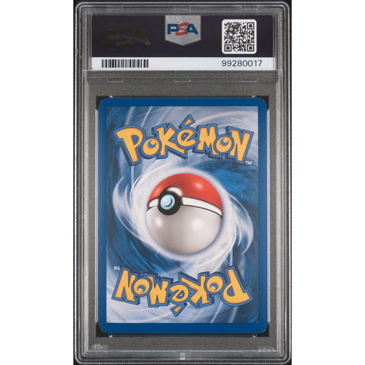 Pokémon TCG: Dark Electrode 4 PSA 6 Holo - Team Rocket Returns (back)
