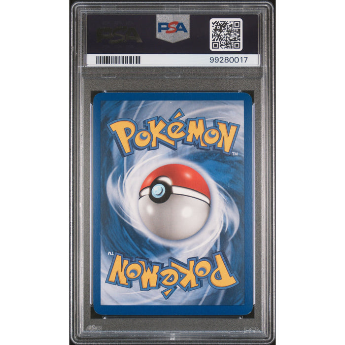 Pokémon TCG: Dark Electrode 4 PSA 6 Holo - Team Rocket Returns (back)