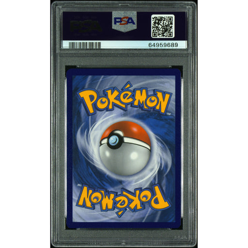Pokémon TCG: Fa/Charizard Vmax {{setAbbreviation}} SV107 NM PSA 9 (Back)