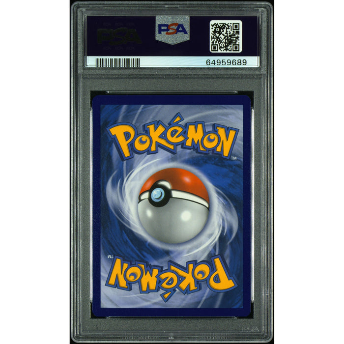 Pokémon TCG: Fa/Charizard Vmax {{setAbbreviation}} SV107 NM PSA 9 (Back)