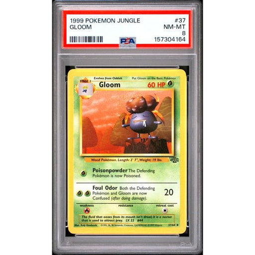 Pokémon TCG: Gloom #37 PSA 8-157304164