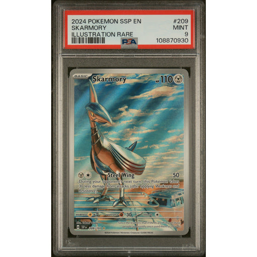 Pokémon TCG: Skarmory #209 PSA 9-108870930